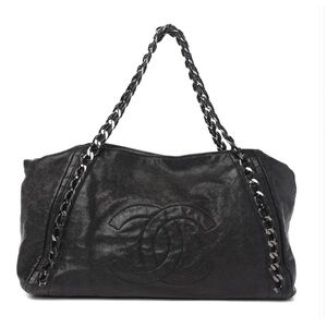 Chanel Caviar East West Tote Bag